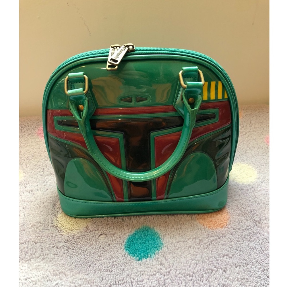 FINAL PRICE DROP loungefly boba fett mini dome bag